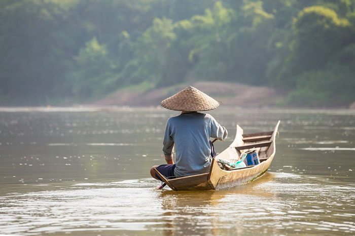 Voyage Laos le long Mékong Thakhek